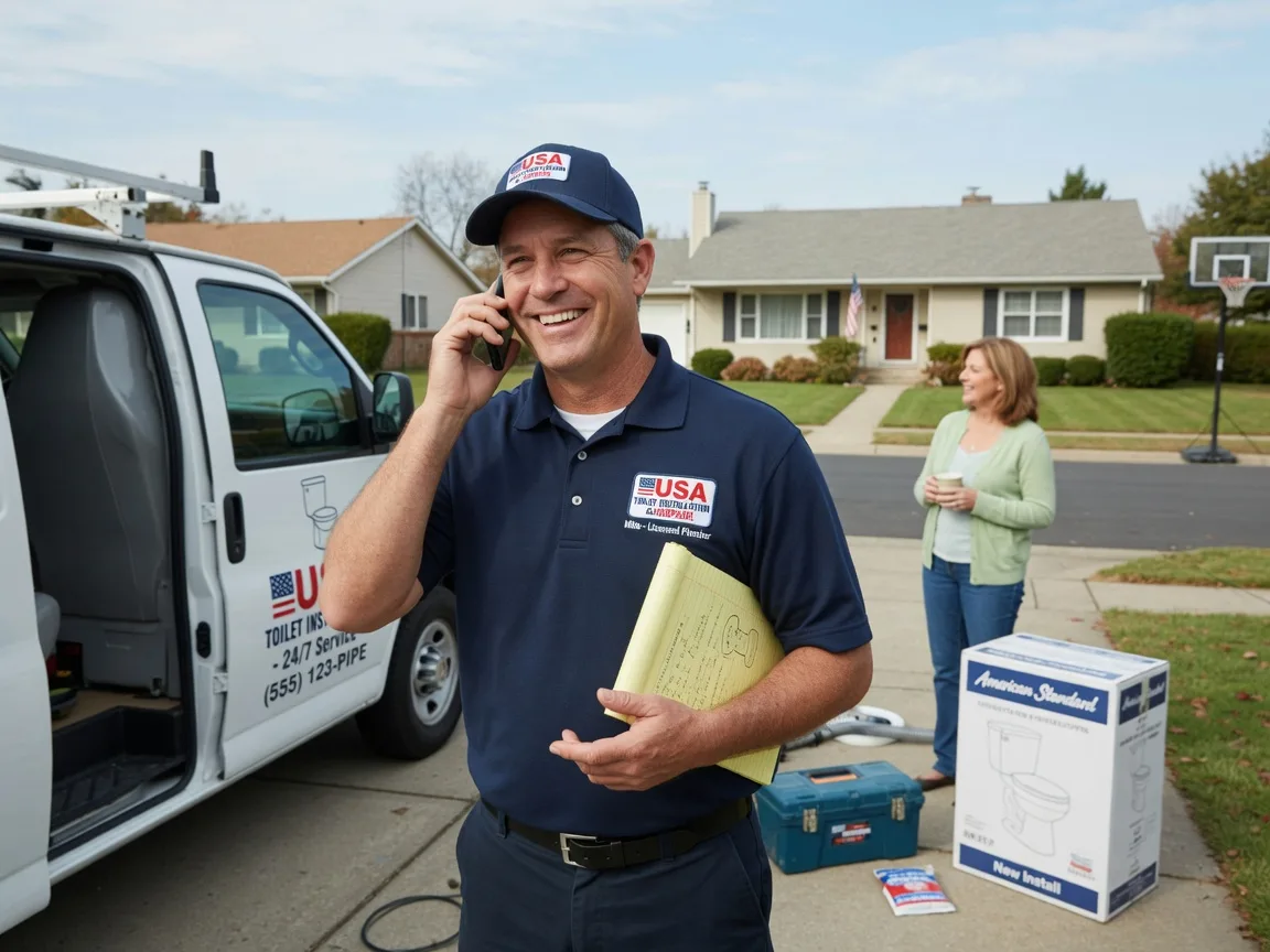 Toilet Installation Colfax, CA FAQs